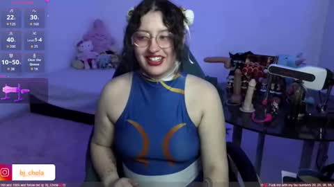  Chela  online show from October 8, 4:17 am