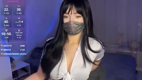 Snapshot of bl4ck_velvet chatting on October 19, 2:41 pm Kitty online show from October 19, 2:41 pm