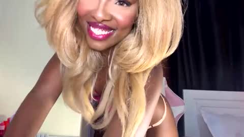 Black doll online show from May 7, 1:59 pm