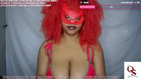 Queen Siren online show from February 13, 4:19 pm