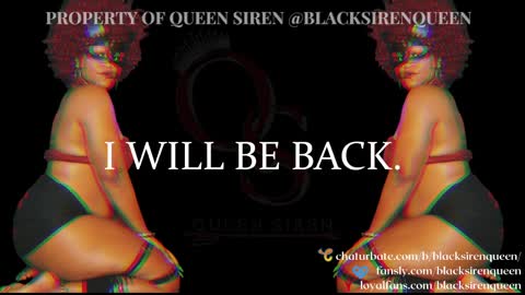 Queen Siren online show from May 10, 8:27 am