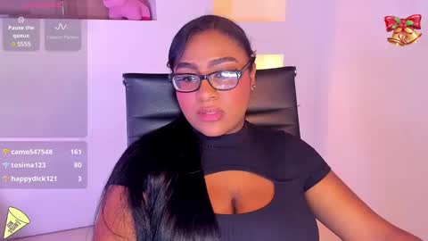 Snapshot of blakmillerrgilson1 chatting on January 3, 8:43 pm Blak Miller Gilson online show from January 3, 8:43 pm