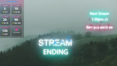 Blaze Khalua online show from February 12, 5:37 pm