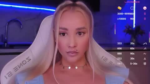 Lana online show from February 22, 2:45 am