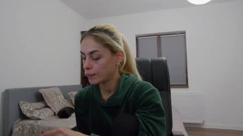 Snapshot of blonde4pasion chatting on December 4, 6:28 pm blonde4pasion online show from December 4, 6:28 pm