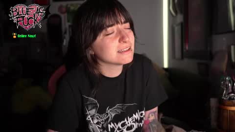 Blue online show from March 28, 1:27 am