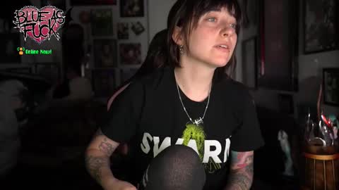 Blue online show from February 18, 2:32 am