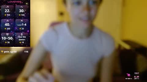 bluevixen7 online show from October 15, 1:19 am