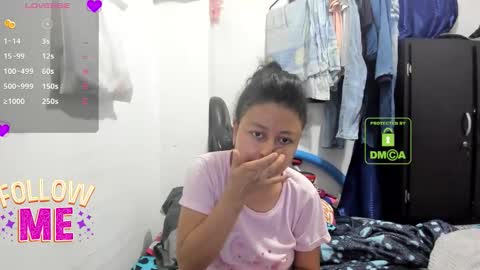 bonnie lam  hello welcome to my room I hope you have fun and you can reach your maximum pleasure here with me online show from October 14, 4:15 am