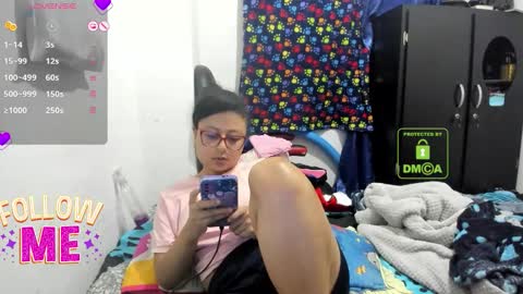 bonnie lam  hello welcome to my room I hope you have fun and you can reach your maximum pleasure here with me online show from October 20, 4:26 am