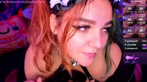 Snapshot of booboosperfectfacefuck chatting on September 9, 2:39 pm Nova sub to my fan club for free pms and sexy sloppy videos online show from September 9, 2:39 pm