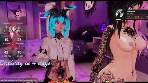 Camila online show from October 21, 2:54 pm