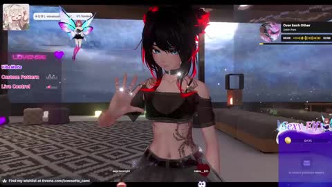 Camila online show from January 21, 4:37 pm