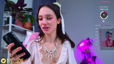 Ashley Dolce and Lou online show from October 30, 4:19 pm