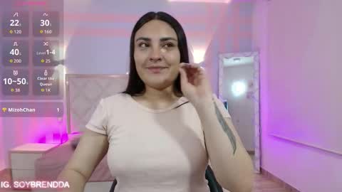 BRENDDA  online show from November 4, 3:33 am