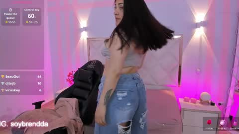 BRENDDA  online show from April 12, 10:07 am