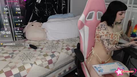 Brianna online show from February 7, 2:51 am