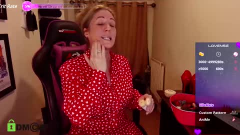 Lady Annabelle Montgomery online show from February 14, 8:37 pm