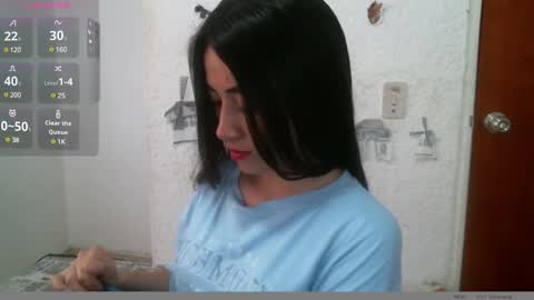 Snapshot of brittanymilan156 chatting on March 12, 12:15 pm BRITTANY online show from March 12, 12:15 pm