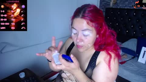 Snapshot of bruja_scarlata chatting on February 8, 11:12 am Bruja SCarlata online show from February 8, 11:12 am