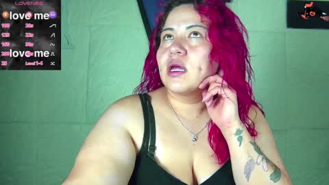 Snapshot of bruja_scarlata chatting on December 7, 10:56 am Bruja SCarlata online show from December 7, 10:56 am
