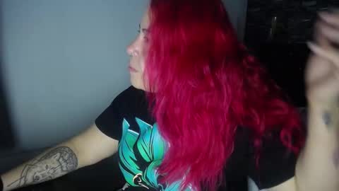 Snapshot of bruja_scarlata chatting on March 8, 11:45 am Bruja SCarlata online show from March 8, 11:45 am