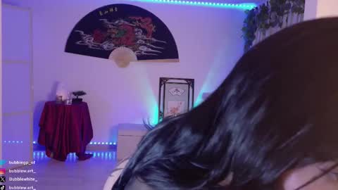 BubbleJereth online show from October 15, 10:34 pm