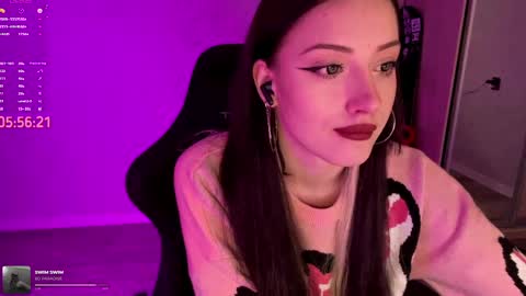 Bunnyblink online show from April 24, 12:35 am