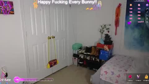 Tokki  bunny  online show from February 9, 11:04 pm