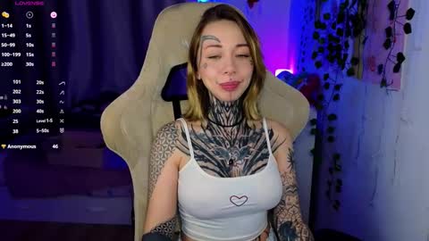 bunnykelly online show from March 5, 7:20 pm