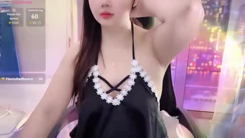 bunnyxia online show from April 20, 2:47 am