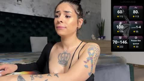 Anastasia online show from April 2, 8:50 pm