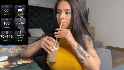 Anastasia online show from April 8, 10:12 pm