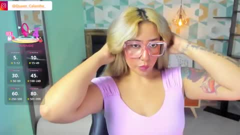 Calanthe  online show from January 15, 3:45 am