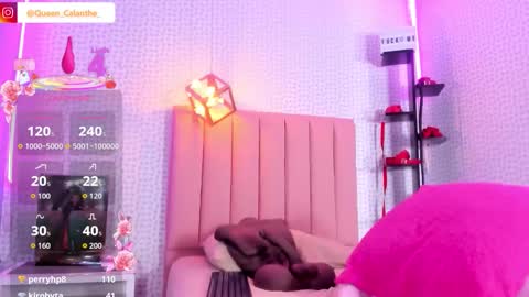 Calanthe  online show from February 3, 6:40 am