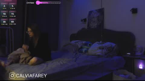 Snapshot of calvia_farey chatting on February 12, 3:07 am calvia_farey online show from February 12, 3:07 am