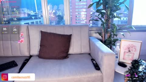 Snapshot of cami_cruzz chatting on January 17, 8:33 pm Camila cruz online show from January 17, 8:33 pm