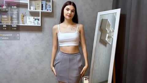 Hello My name is Rina  im new model here and little but shy but curious. online show from October 12, 12:18 pm