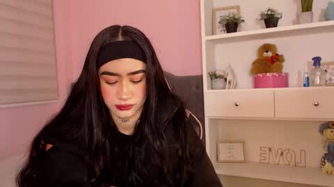 camila online show from February 23, 6:29 pm