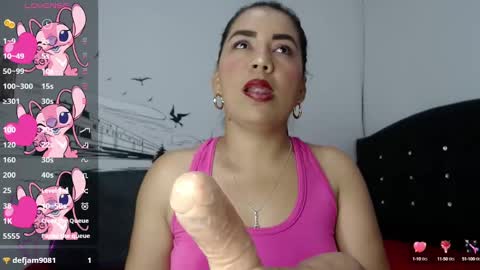 camila online show from February 1, 1:02 am