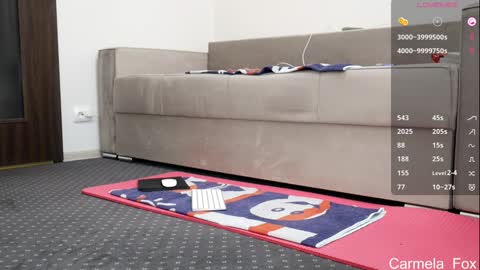 Carmela online show from December 3, 8:38 am