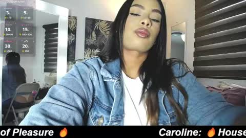 C A R O L I N E online show from April 20, 12:41 pm