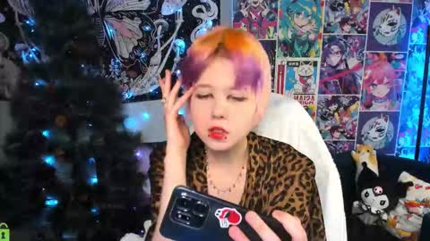 CarolineRichter online show from January 7, 11:19 pm