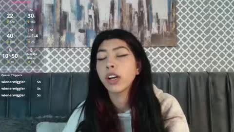 Snapshot of cassie_bloom chatting on October 12, 5:32 am cassie_bloom online show from October 12, 5:32 am
