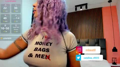 Snapshot of catalina_clark chatting on October 7, 12:31 pm Catalina online show from October 7, 12:31 pm