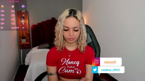 Snapshot of catalina_clark chatting on January 8, 12:15 pm Catalina online show from January 8, 12:15 pm