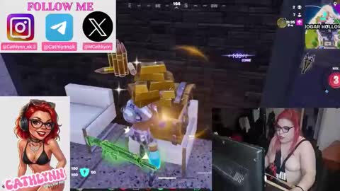 cathlynn online show from March 16, 2:36 am