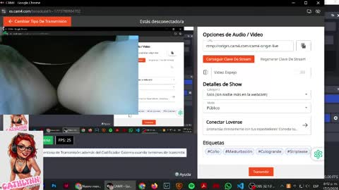cathlynn online show from March 17, 11:42 pm