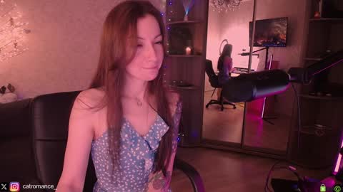 Snapshot of catromance chatting on January 8, 6:31 pm Katerina online show from January 8, 6:31 pm