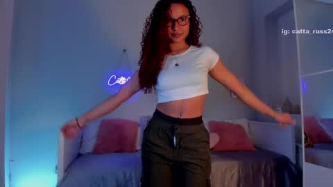 Snapshot of cattaleya_russ chatting on January 24, 4:17 pm catta 3 online show from January 24, 4:17 pm